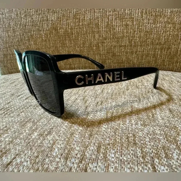 ❤️ Authentic Chanel Square Sunglasses C622/S4 ❤️ - Picture 4 of 13